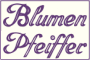 Blumen Pfeiffer